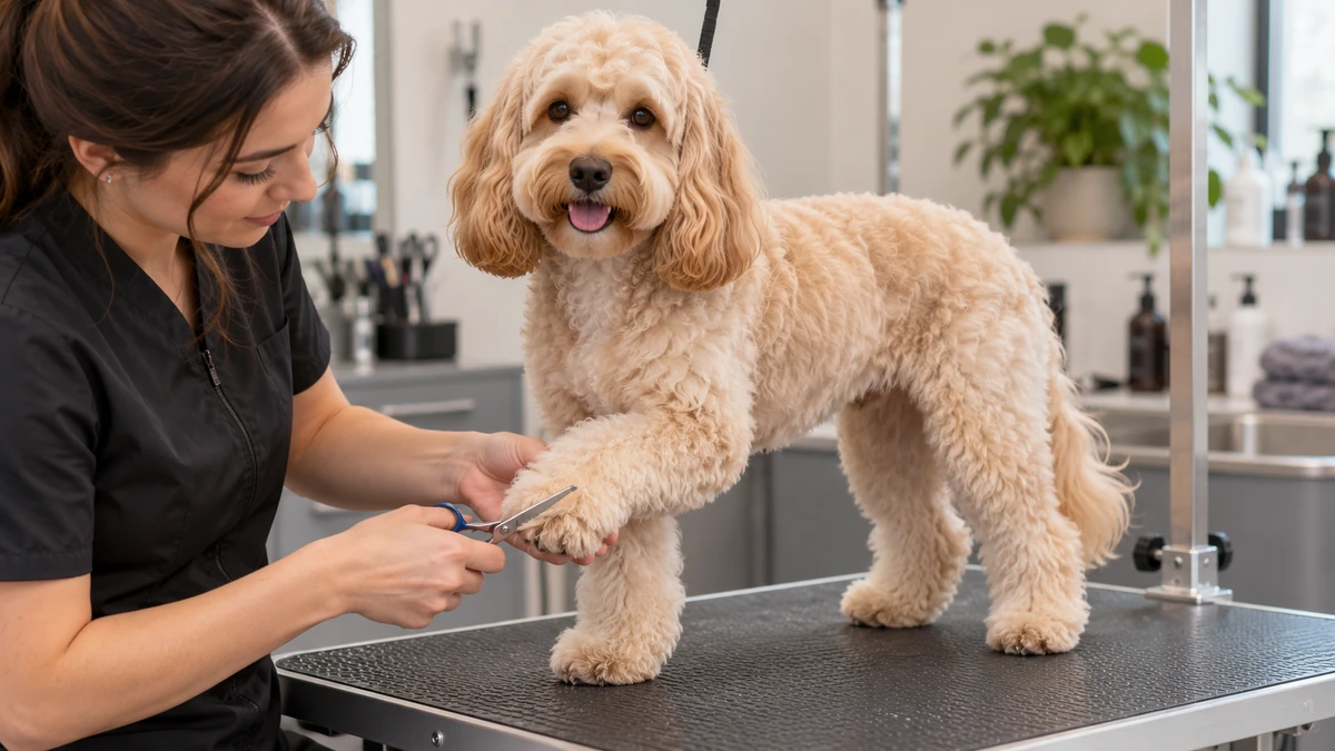 Cockapoo köpek — bakım ve tımar