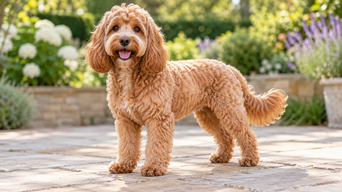 Cockapoo ilan — bakımlı Cockapoo ilan görseli